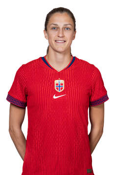 Emma Stølen Godø of the Norwegian women's national