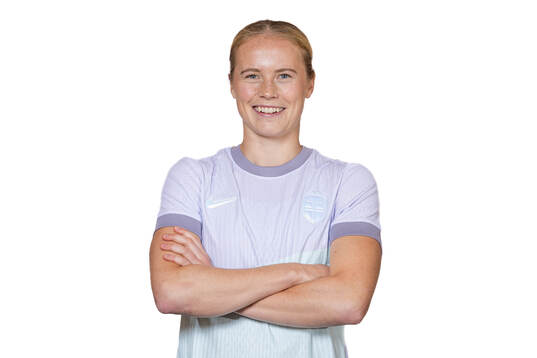 Julie Blakstad of the Norwegian women's national football