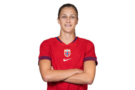 Emma Stølen Godø of the Norwegian women's national