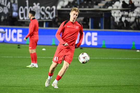Lars Remmem of Brann