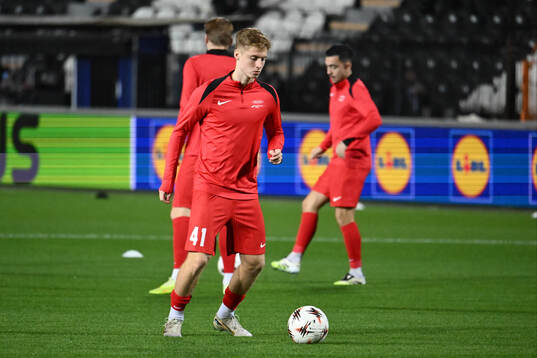 Lars Remmem of Brann
