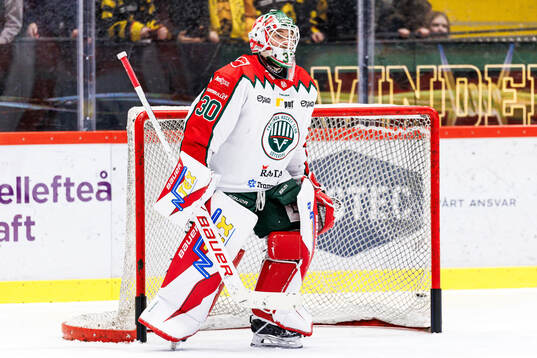 Frölundas målvakt Tobias Normann