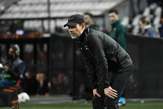 Head coach Freyr Alexandersson of Brann