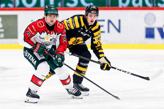 Frölundas Linus Weissbach och Skellefteås Pontus Johansson