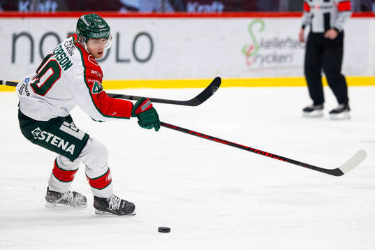 Frölundas Jacob Peterson
