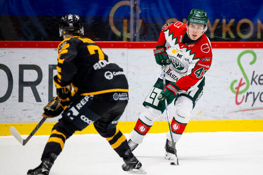 Frölundas Ivar Stenberg