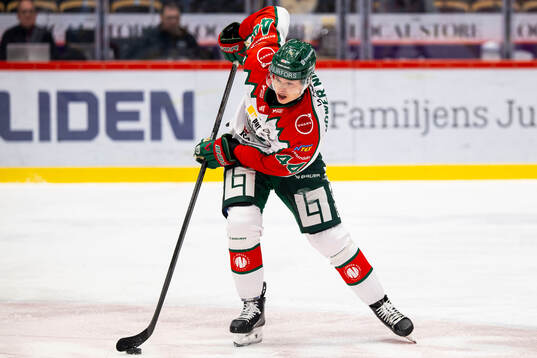 Frölundas Noah Dower Nilsson