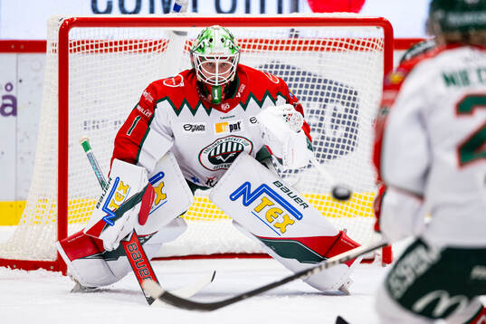 Frölundas målvakt Lars Johansson