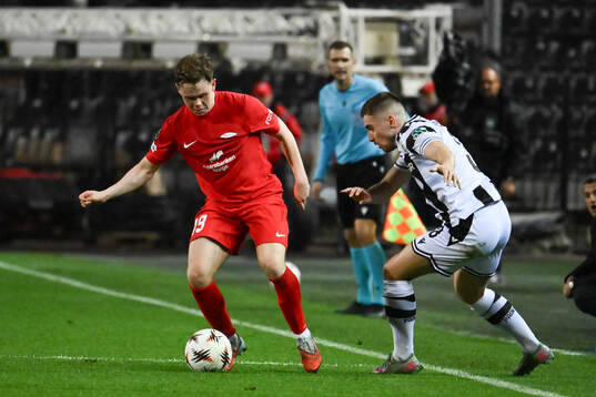 Eggert Aron Guðmundsson of Brann