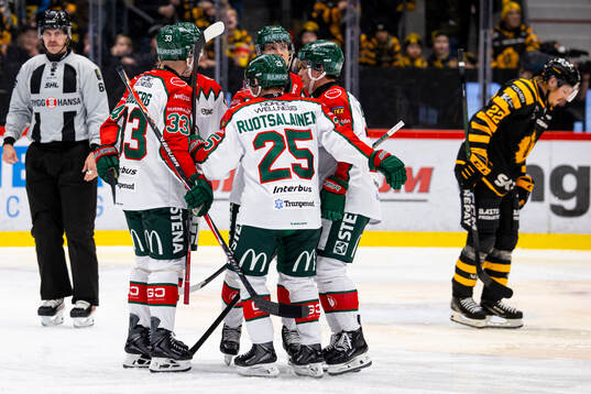 Frölunda jublar