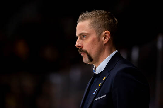 Skellefteås assisterande tränare Pierre Johnsson