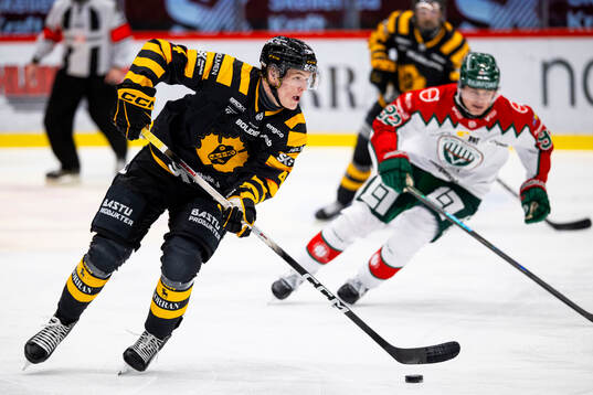 Skellefteås Rasmus Bergqvist