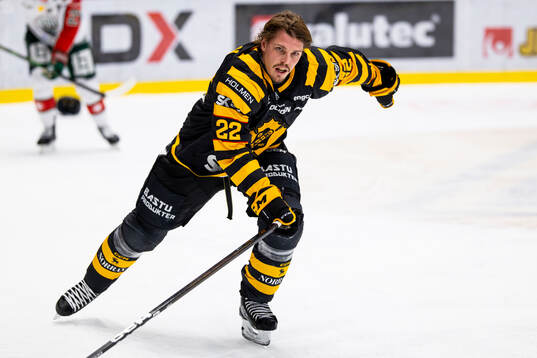 Skellefteås Jonathan Johnson