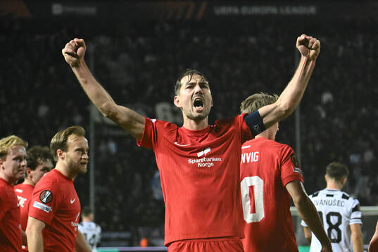 Bläddra bland fler bilder av Football, Europa League, PAOK - Brann