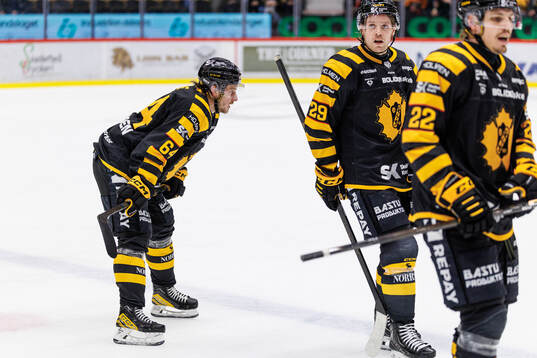 Skellefteås Jonathan Pudas deppar