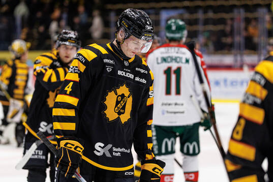 Skellefteås Rasmus Bergqvist deppar