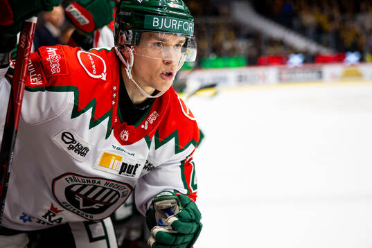 Frölundas Tom Nilsson