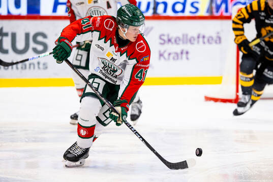 Frölundas Ivar Stenberg