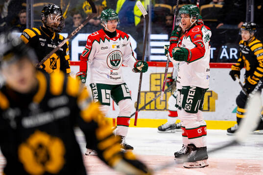 Frölunda jublar