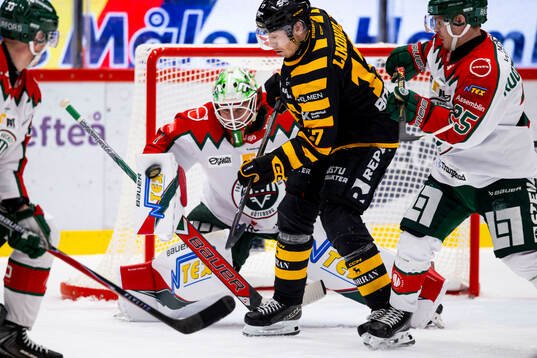 Frölundas målvakt Lars Johansson