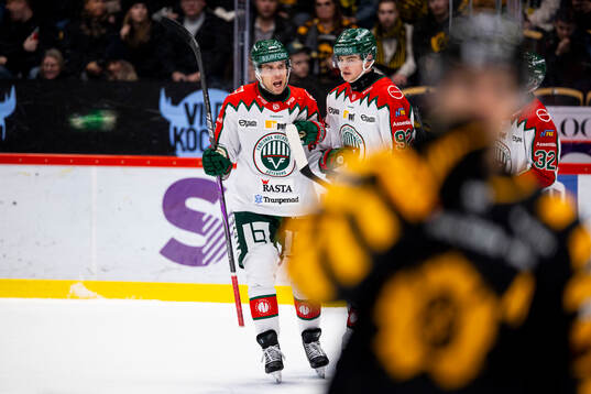 Frölunda jublar