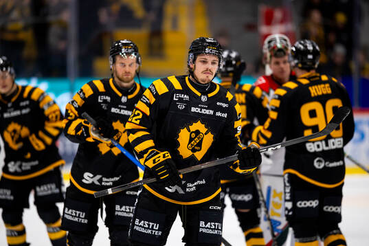 Skellefteås Jonathan Johnson deppar