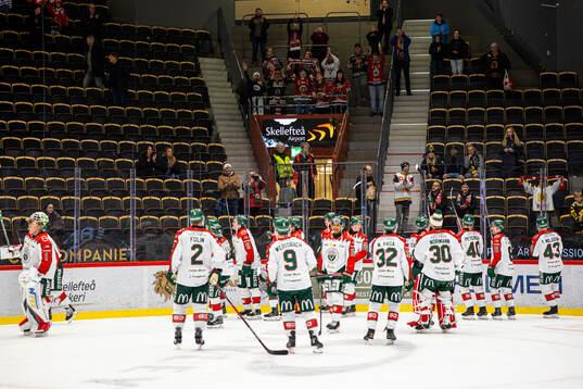 Frölunda tackar klacken