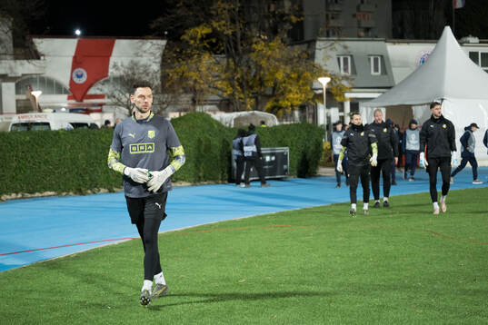 Goalkeeper Etrit Berisha of Häcken