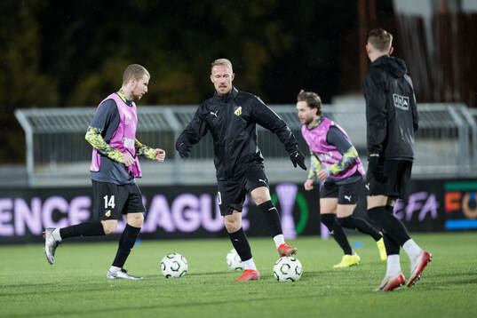 Mikkel Rygaard Jensen of Häcken