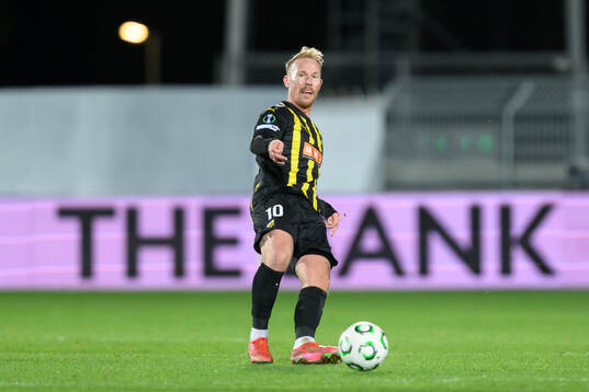 Mikkel Rygaard Jensen of Häcken