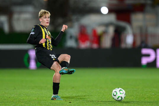 Olle Samuelsson of Häcken
