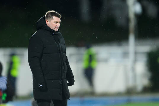 Coach Jens Gustafsson of Häcken