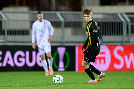 Adrian Svanbäck of Häcken