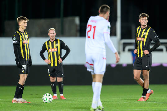 Adrian Svanbäck, Mikkel Rygaard Jensen and Silas Andersen
