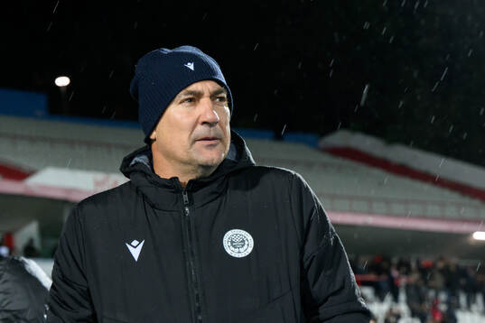 Coach Igor Stimac of Zrinjski Mostar