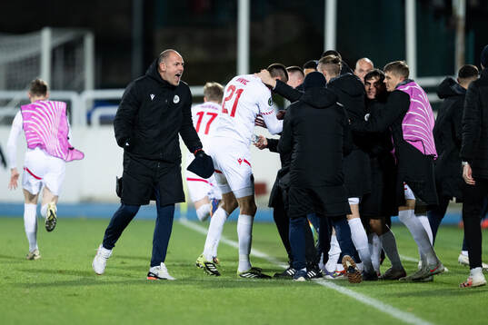 Coach  Igor Stimac of Zrinjski Mostar