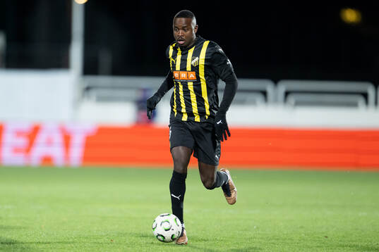 Brice Wembangomo of Häcken