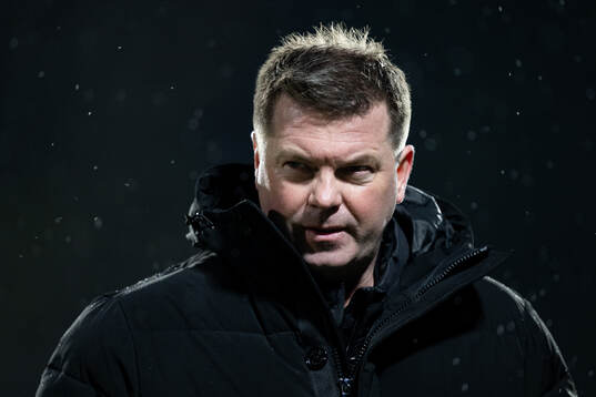 Coach Jens Gustafsson of Häcken