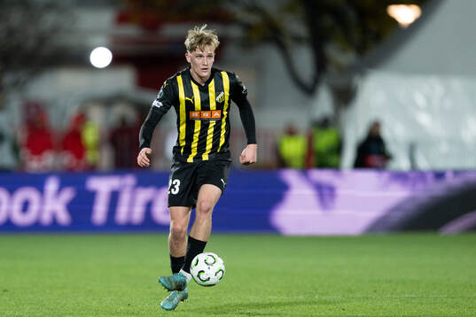 Olle Samuelsson of Häcken