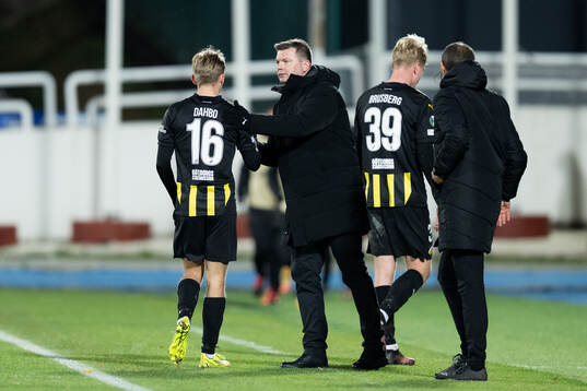 Coach Jens Gustafsson of Häcken