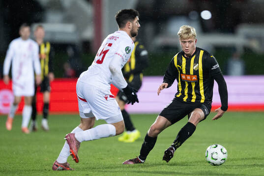 Isak Brusberg of Häcken