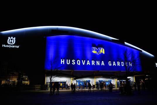 Exteriör av Husqvarna Garden