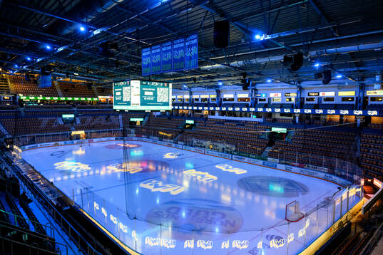 Interiör vy av Husqvarna Garden