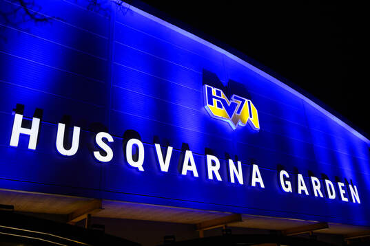 Exteriör av Husqvarna Garden