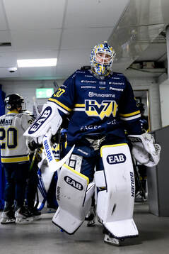 HV71s målvakt Lassi Lehtinen