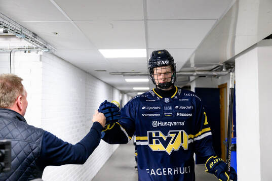 HV71s Malte Gustafsson