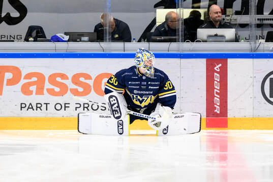 HV71s målvakt Lassi Lehtinen