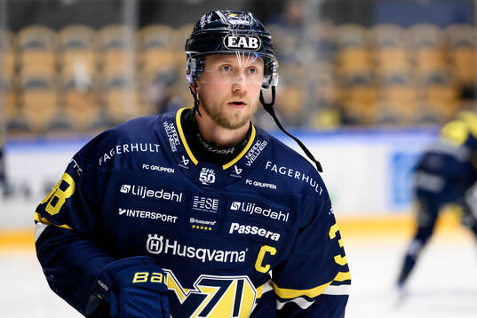 HV71s Olle Alsing