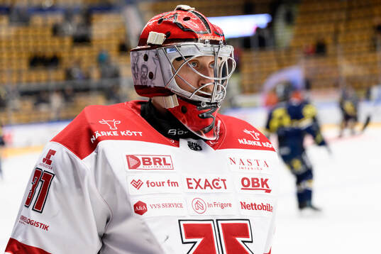 Örebros målvakt Jonas Arntzen