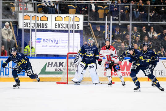 HV71s målvakt Lassi Lehtinen